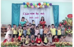 Video   Kỷ niệm khó quên  của cô và trò lớp mẫu giáo lớn A4